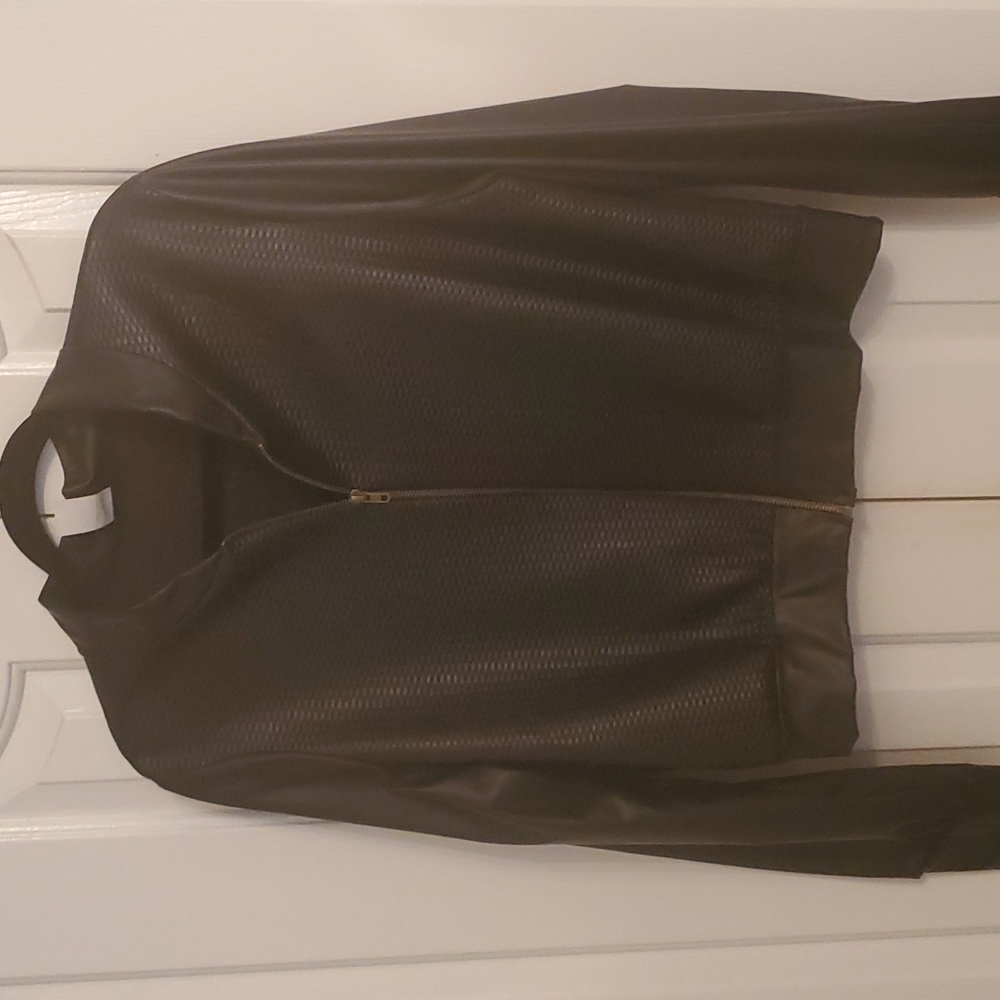 Vegan Leather Jacket